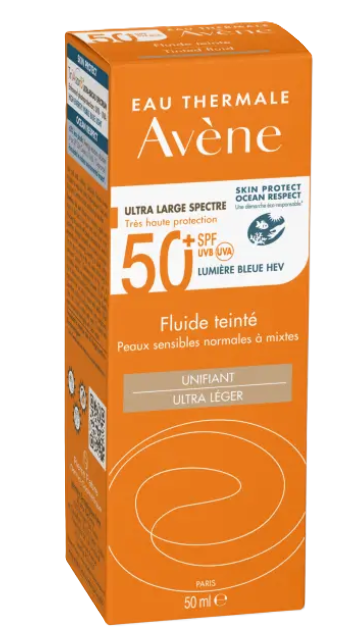 Avene Fluido con color SPF 50+