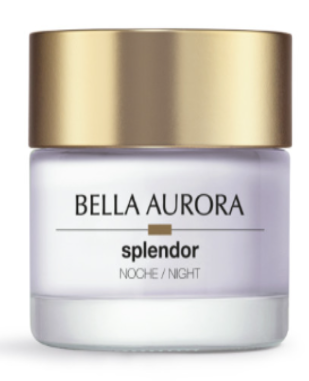 Splendor 10 Crema antiarrugas de noche. Regenerador de noche