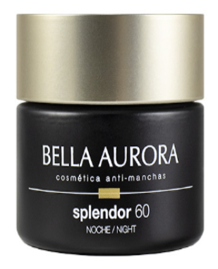 Bella Aurora Splendor +60 Crema de noche. Tratamiento fortificante antiedad