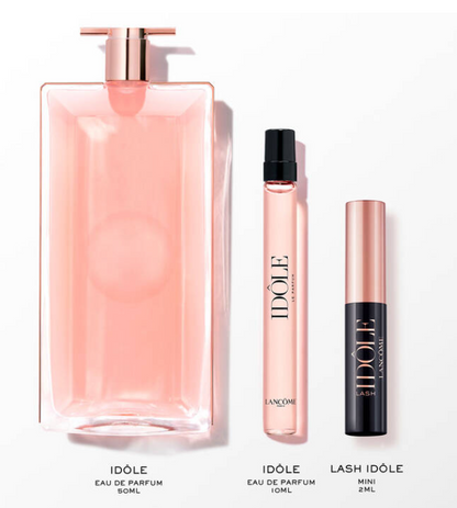 Idôle 50 ml + 10 ml + máscara Lancôme