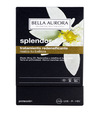 Bella Aurora Splendor +60 Crema de día antiedad y redensificante