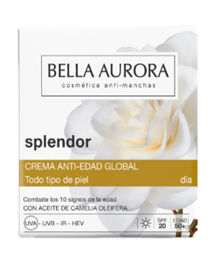 Bella aurora Splendor 10 crema antiedad de día