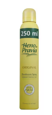 Heno Pravia Desodorante spray 50ml