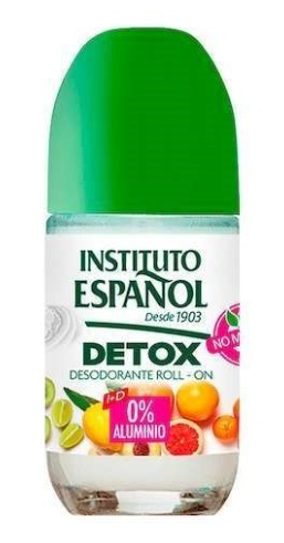 Instituto Español Desodorante Roll-on Detox 0% Aluminio 75 ml