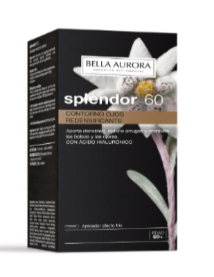 Bella Aurora Splendor 60 contorno de ojos