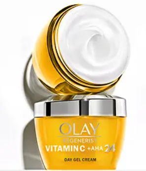 Olay VITAMIN C + AHA 24 CREMA GEL DE DÍA ANTIMANCHAS