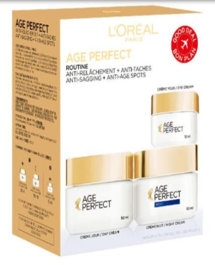 L´Oreal Age Perfect rutina crema día + crema noche