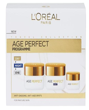 L´Oreal Age Perfect rutina crema día + crema noche