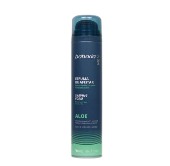 Babaria Espuma de afeitar Aloe