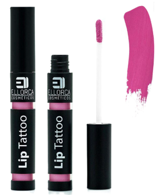 E. Llorca Lip Tattoo