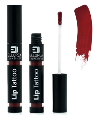 E. Llorca Lip Tattoo