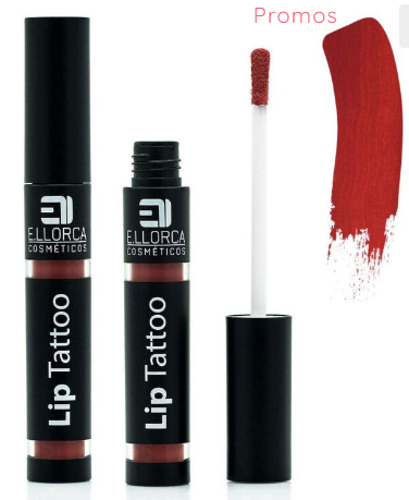 E. Llorca Lip Tattoo