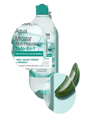 Garnier Agua Micelar con Aloe Hialurónico 400 ML