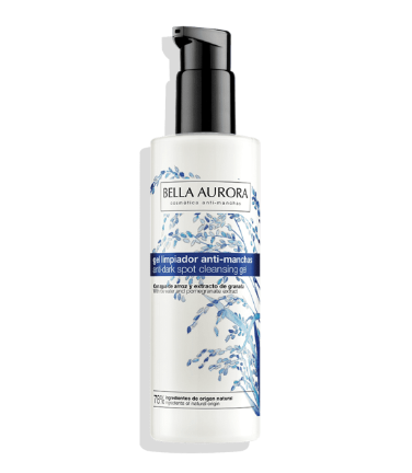 Bella Aurora Gel limpiador facial antimanchas
