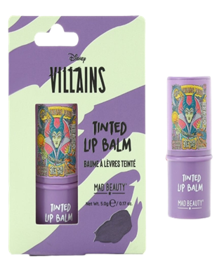 Disney Villains Bálsamo Labial con Color Mad Beauty