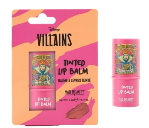 Disney Villains Bálsamo Labial con Color Mad Beauty