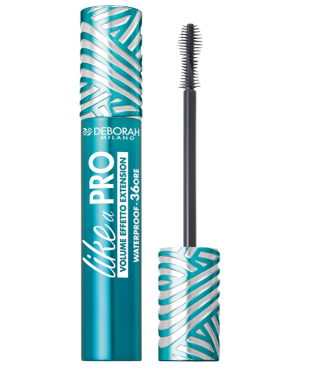 Deborah Milano MASCARA LIKE A PRO WATERPROOF