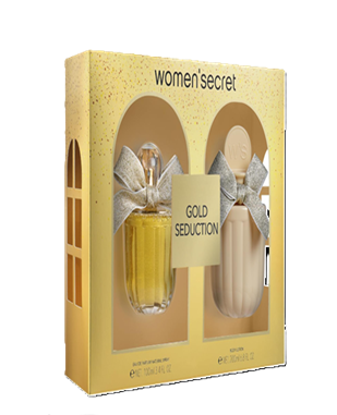 Women´secret gold seduction 100 ml + body