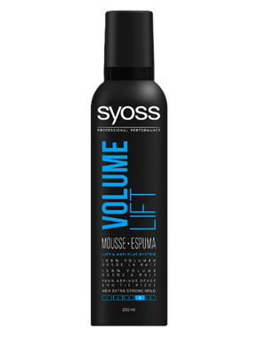 Syoss Mousse Espuma Volumen Lift