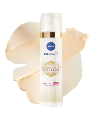 Nivea cellular crema día sfp 50 fluido luminous