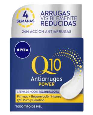 Nivea Q10 día antiarrugas + Q10 noche antiarrugas