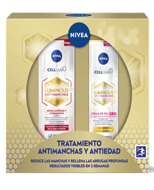 Nivea El pack de regalo Tratamiento Antimanchas y Antiedad