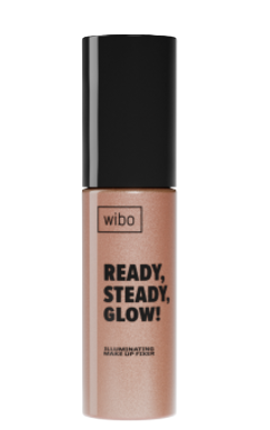 Wibo Ready, steady, Glow! make up fixer spray