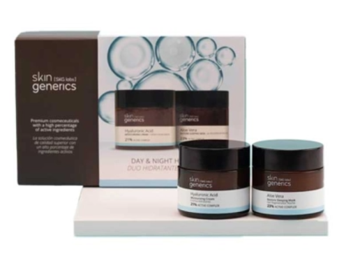 Skin Generics Hidratante Día y Noche Lote