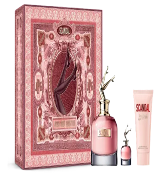 Scandal mujer 80 ml + 6 ml + body lotion Jean Paul Gaultier