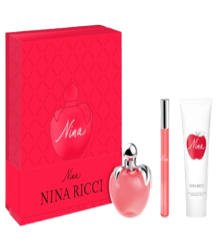 Nina Ricci 50 ml + 10 ml + body lotion