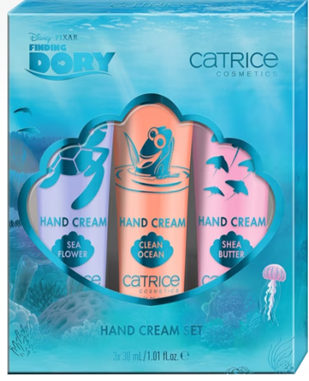 Catrice Set de cremas de manos Finding Dory de Disney