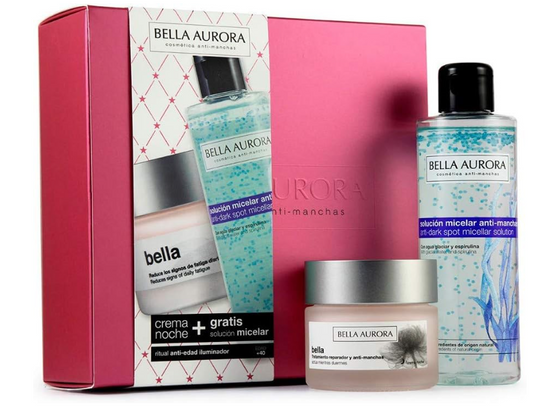 Bella Aurora Bella noche + solución micelar