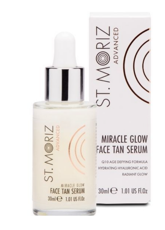 ST. Moriz Serum Facial Bronceador Q10 Antiedad