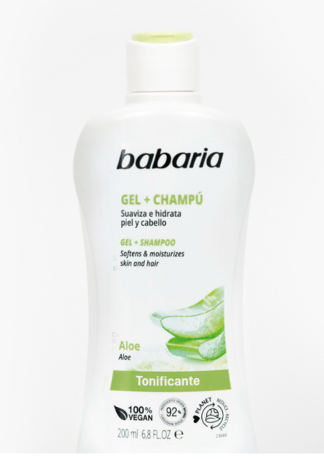 Gel+champú Aloe Vera 200 ml