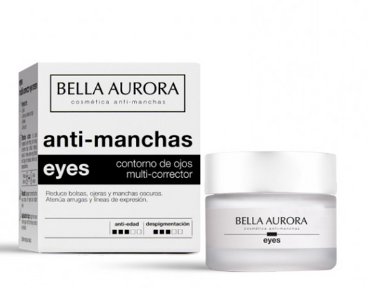 Bella Aurora Eyes Contorno de Ojos Multicorrector Antimanchas