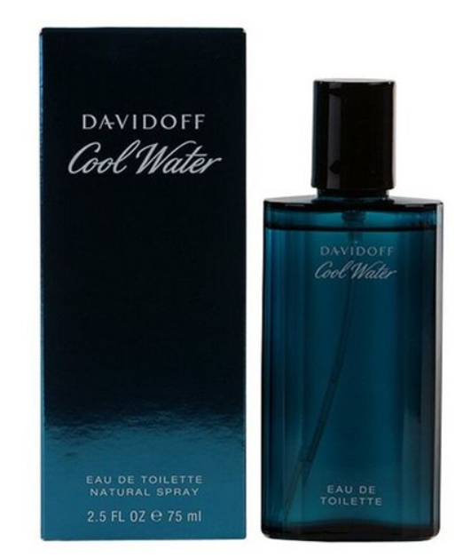 Cool Water 75 ml hombre Davidoff