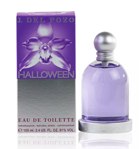 Halloween 100 ml flor morada