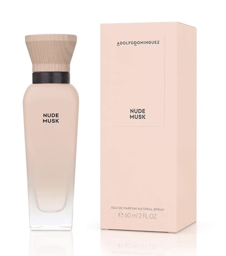 Nude Musk eau de parfum Adolfo Dominguez