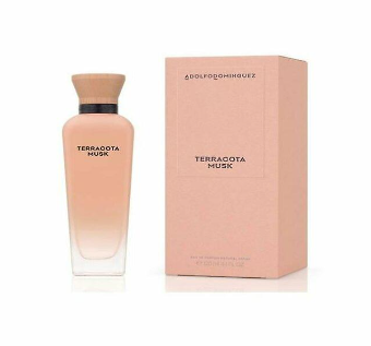 Terracota musk eau de parfum Adolfo Dominguez