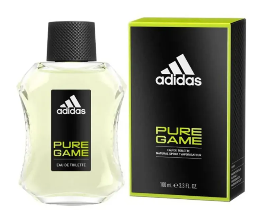 Adidas pure game 100 ml