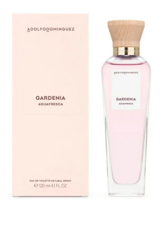 Gardenia agua fresca 120 ml Adolfo Dominguez