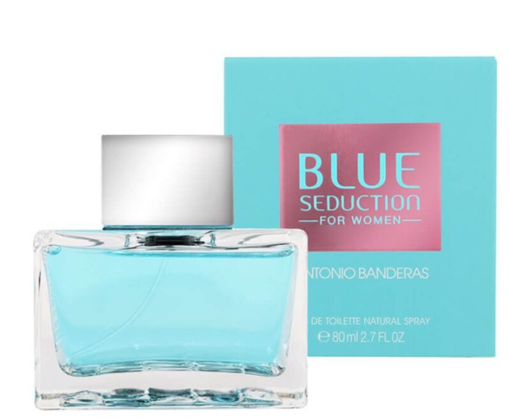 Blue Seduction woman 80 ml Antonio Banderas