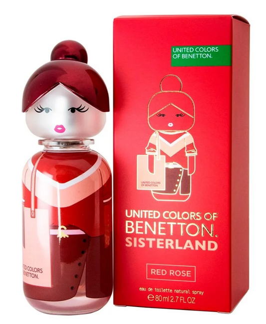 Sisterland Benetton Red Rose 80 ml