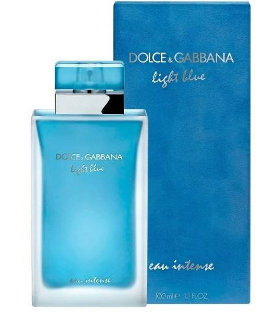 Dolce & Gabbana light lbue 100 ml mujer