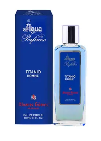 Titanio homme Alvarez Gómez 150 ml