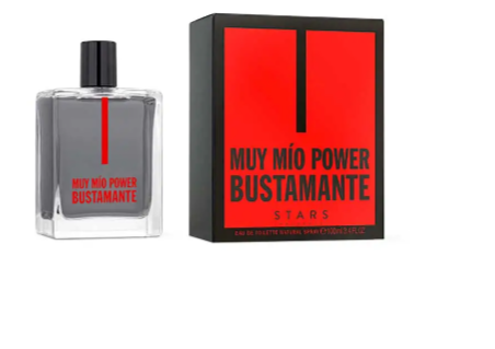 Muy mío power Bustamante 100 ml