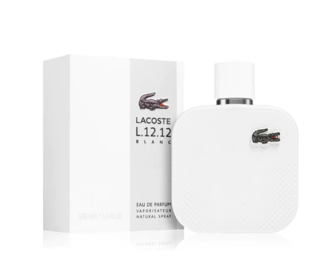 Lacoste blanco hombre 100 ml L12.12