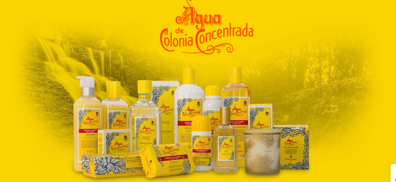 Alvarez Gómez Agua de Colonia concentrada Spray