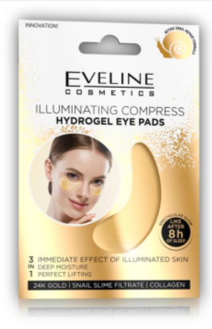 EVELINE HYDROGEL EYE PADS