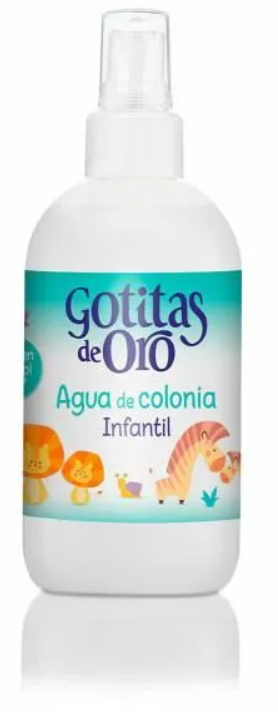 Gotitas de oro 80 ml agua de colonia